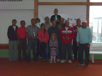 Teilnehmer Kreismeisterschaften Regensburg Tennis 2011 TCS