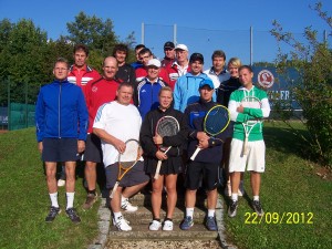 Tennis Marktmeisterschaften Schierling 2012 Sieger